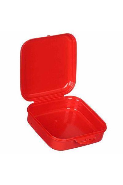 Micostore Casserole, Lunch Box for Children for School, Race Car, 13 X 13 X 5 Cm, ​​Red, Speed ​​Racer