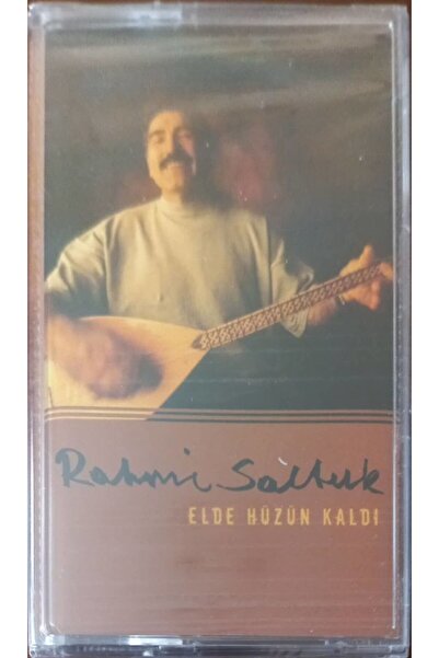 Plak İstasyonu رحمي سالتوك حزن في اليد كاسيت في الجيلاتين غير المفتوح