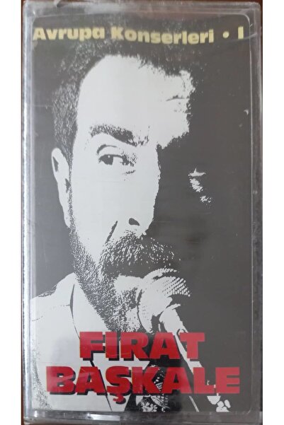 Plak İstasyonu الفرات باسكالي الحفلات الأوروبية كاسيت في الجيلاتين غير المفتوح