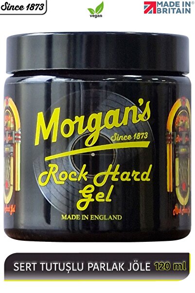 Morgan's Pomade Morgan’s Pomade Rock Hard Gel - Sert Tutuşlu Şekillendirici J...
