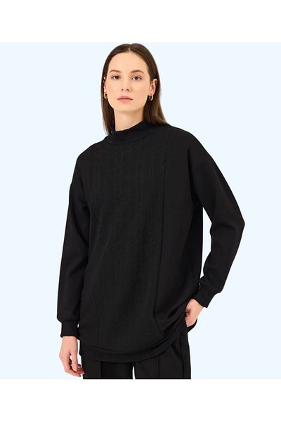 SEÇİL Knitwear Detailed SWEATSHIRT