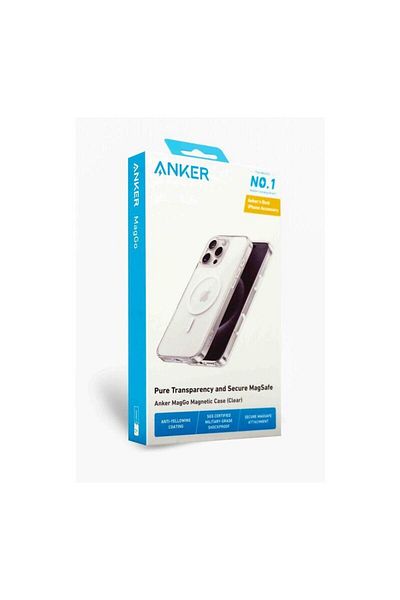 Anker MagGo Magnetic Case Clear iPhone 16 Pro Max