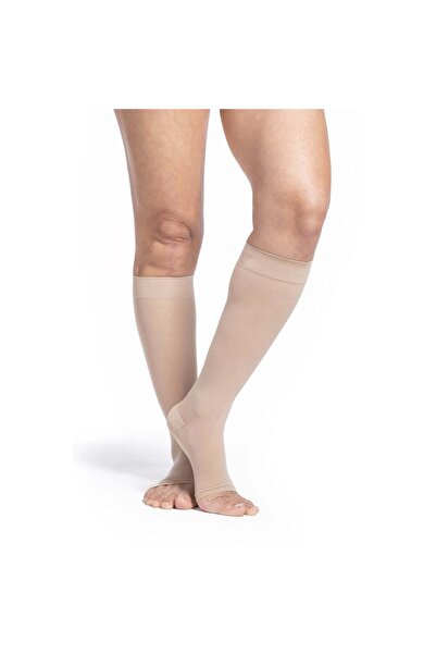 Sigvaris Essential Classical (TOPFİNE) /diz Altı /orta Basınç /medium Short /a.burun /ten