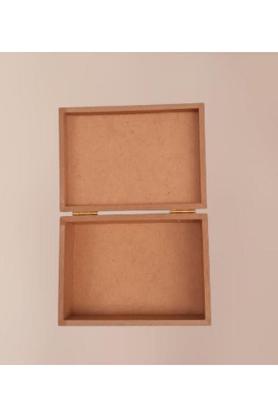 BENGİ TİCARET Hobby Erdl 90046 Decorative Student Box Wooden Mdf Cnc Cutting Handmade
