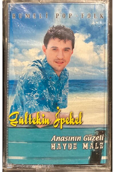 Plak İstasyonu Gültekin İpekel جمال الأم كاسيت في هايد ذكر جيلاتين غير مفتوح