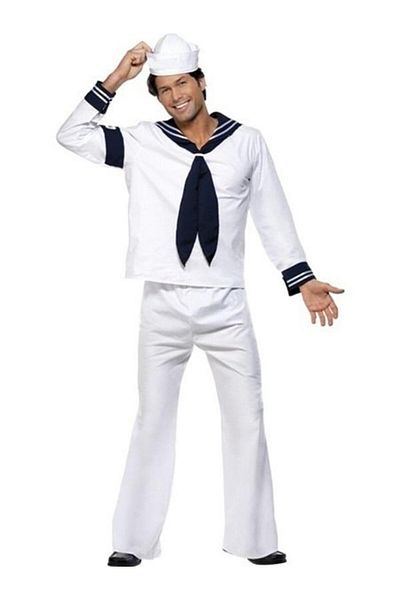 Kostüm Sarayı Στολή Sailor για ενήλικες