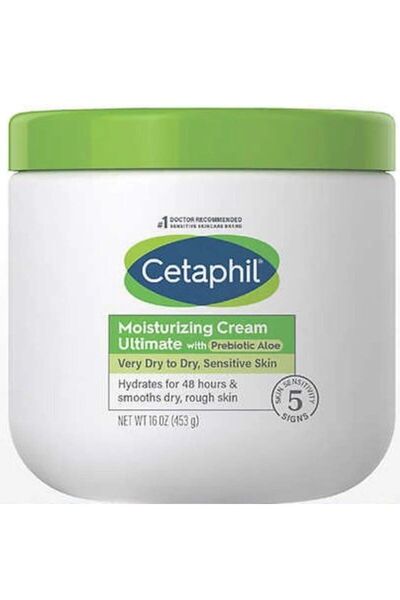 Cetaphil Prebiyotik Aloe İçeren Nemlendirici Krem Ultimate 453 gr