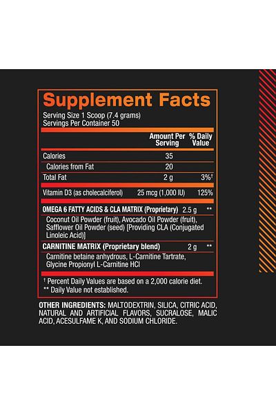 BPI SPORTS Cla Plus Carnitine, Fruit Punch, 50, Boost Performance