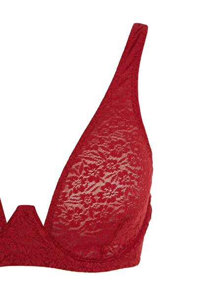 DeFacto Lacy Under Kostice Non-Pad Bra - Fall In Love A8422ax23wn