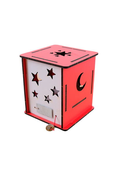 Lapin Deney Atölyesi Gece Lambası -  Kendin Yap Stem Bilim ve Deney Seti - DI...