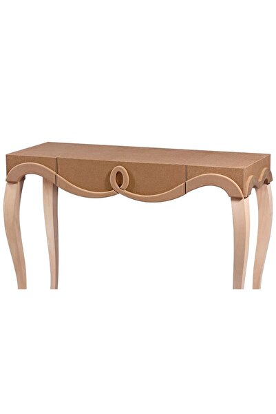 Ankara Mobilya Dresuar 13325 Cnc Kabartma Avangart Kayın Aslan Model Ham Torna Ayak Çekm El Yapı