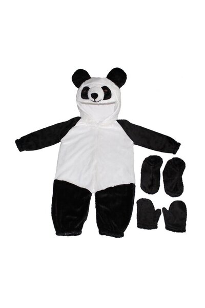 Kostüm Sarayı Bebek Panda Kostümü