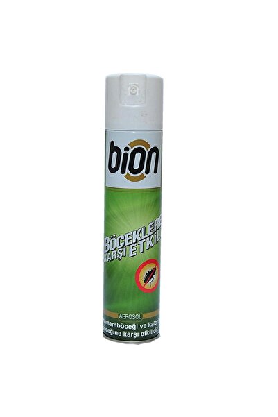 Bion Böceklere Karşı Aerosol Sprey 405ml Hamam Kalorifer Böceği