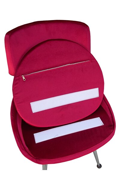 BENGİ TİCARET Sandalye 17958 Milenyum Model Metal nikelaj Dökme sünger babyfa...