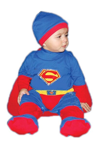 Kostüm Sarayı Bebek Superman Kostümü