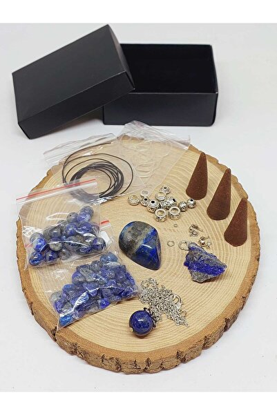 Yasamtohumu Poklon od lapis kamena - Početni set od prirodnog kamena u kutiji...