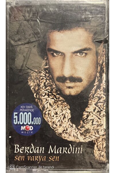 Plak İstasyonu بيردان مرديني سين فاريا سين كاسيت في الجيلاتين غير المفتوح