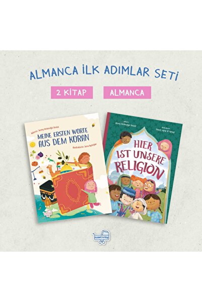 Puset Kitap Almanca İlk Adımlar Seti (2 Kitap)