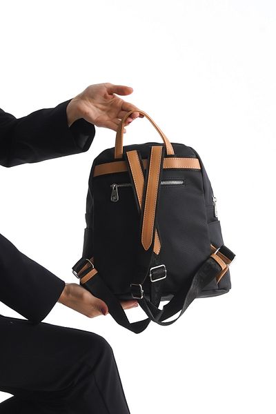 DELSOLERA Rucsac zilnic pentru femei cu buzunare cu fermoar