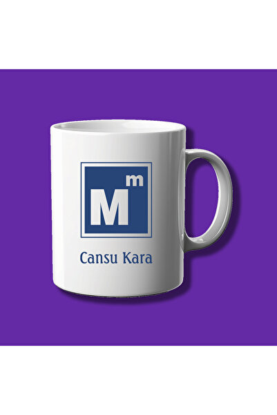 Genel Markalar Kişiye Özel Meslek Kupası - Muhasebeciye Özel İsimli Kupa Bardak