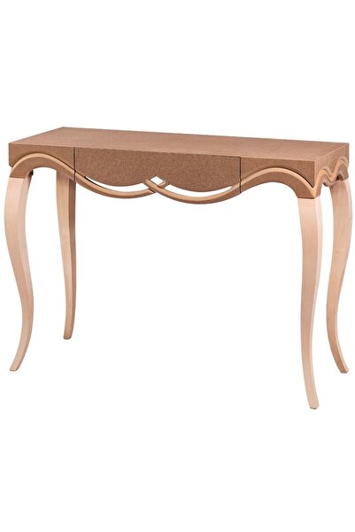 BENGİ TİCARET Dresuar CNC 17589 Kabartma HAM Kayın Torna Lükens Aslan Ayak Or...