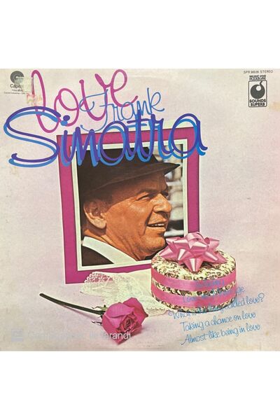 Plak İstasyonu Frank Sinatra Love LP Plak