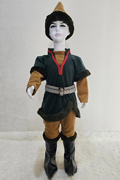 Kostüm Sarayı Frozen Mountaineer Kristoff Costume