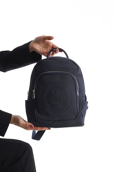 DELSOLERA Rucsac zilnic pentru femei cu buzunare cu fermoar