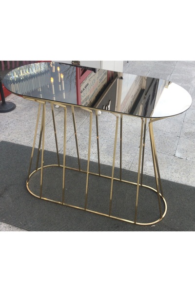 BENGİ TİCARET Dresuar 18063 CADDE Model Metal transmisyon GOLD renk kaplama T...