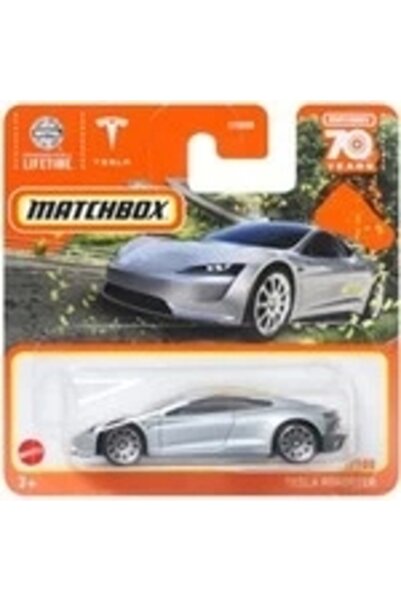 Matchbox Tekli Arabalar Tesla Roadster Hld17
