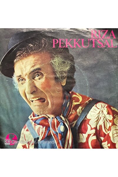 Plak İstasyonu Rıza Pekkutsal İlahi Necmettin 45lik Plak