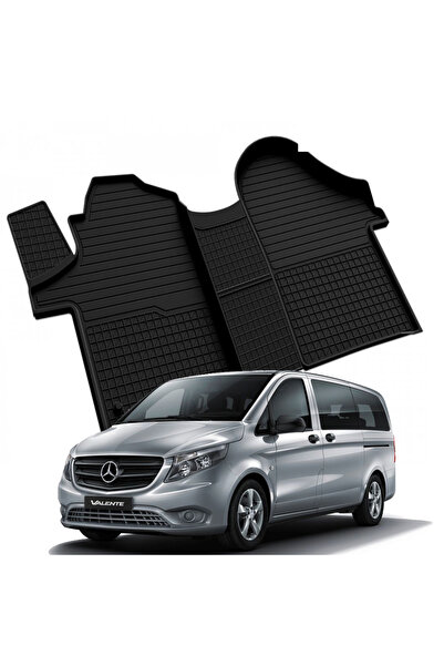 YEO MERCEDES VITO W447 2014-2024 Model Yılları İçin Uyumlu Yeo 4D Havuzlu Pas...