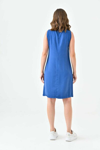 Tencel™ ORGANİK KUMAŞ ELBİSE