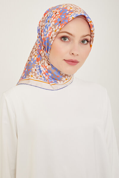 Belli BELLİ SAF İPEK EŞARP 4013D (TWİLL)