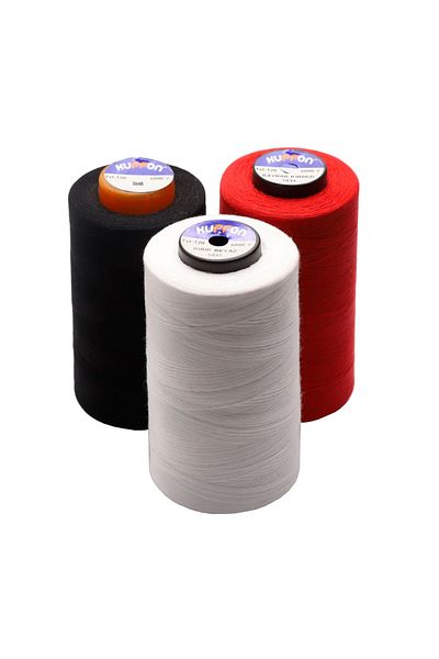 Kuffon Mixed Size 120 3-Piece Colorful Thread Set