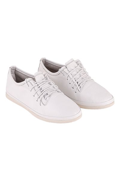 NOOSY Pantofi de damă alb din piele naturală