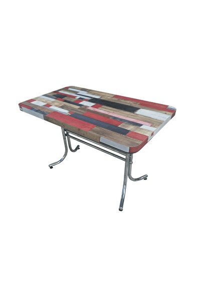 BENGİ TİCARET Masa 17923 LAMİNANT Model Isıdan az etkilenme Metal Ayak bağlan...