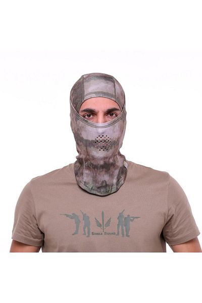 SINGLE SWORD Fleece Water-Resistant, Windproof Balaclava Snow Mask