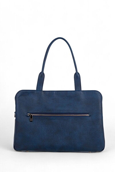 Bilik Deri Синя жіноча сумка через плече DLR 122