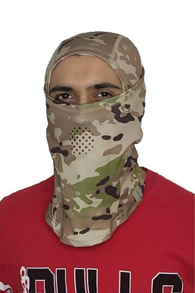 SINGLE SWORD Fleece Water-Resistant, Windproof Balaclava Snow Mask