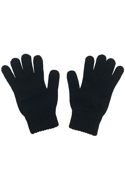 AXE SPORTSWEAR Teen / Kids Black Winter Waiter Boy Stretchy Lycra Knitwear Knitted Gloves Knitwear Gloves