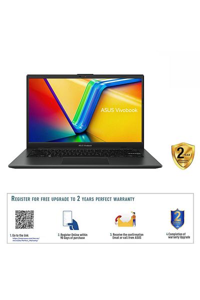 ASUS Vivobook Go 14 (2022) AMD Ryzen 5-7520U 14inch FHD 512GB SSD 8GB RAM Black