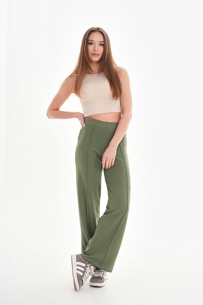 TAMPAP 375 Pantaloni de sport Palazzo Loose Modal