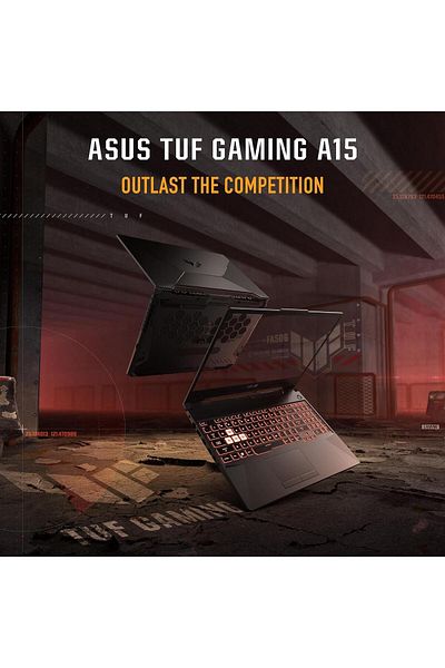 ASUS TUF Gaming A15 (2024) AMD Ryzen 7-7435HS 15.6inch FHD 512GB SSD 16GB RAM Graphite Black