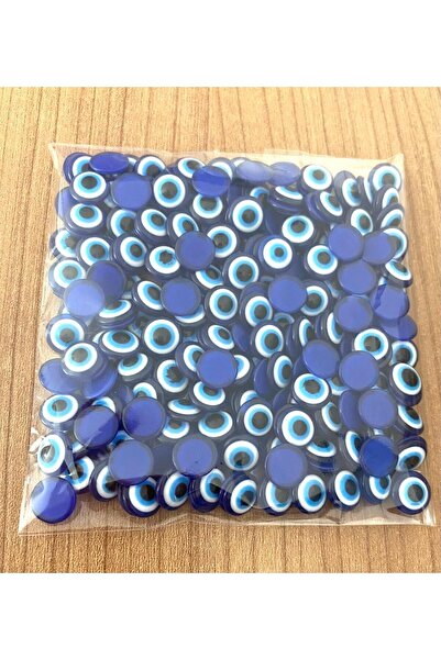 312 KONSEPT 1 εκ. 250 τεμάχια (10 χιλιοστά) Επίπεδες πλαστικές χάντρες κόλλησ...