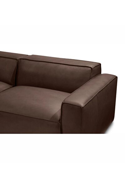 hoom concept ORLANDO DERİ ÜÇLÜ SOL KÖŞE KOLTUK