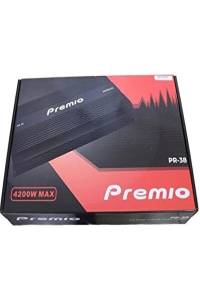 Premio PREMİO ANFİ 4200 W