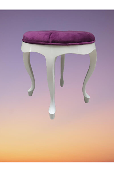 BENGİ TİCARET Benc PUF 18240 Model Kayın ASLAN Ayak Kaliteli Kumaş Kapitone D...