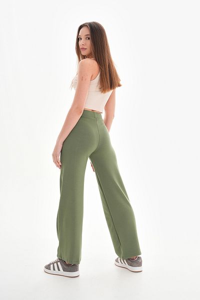 TAMPAP 375 Pantaloni de sport Palazzo Loose Modal