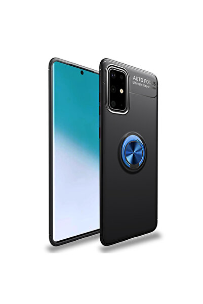 halkhouse Galaxy M31S Uyumlu Kılıf Auto Focus Yüzüklü Standlı Ravel Silikon K...